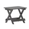 Flash Furniture Gray Portable Folding Adirondack Side Table LE-HMP-2012-1620H-GY-GG - alternate 5